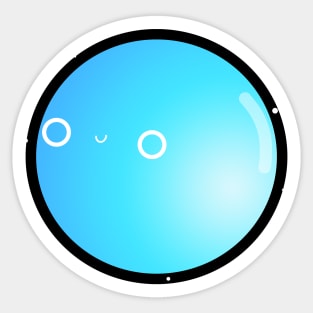 Uranus - Sticker Sticker